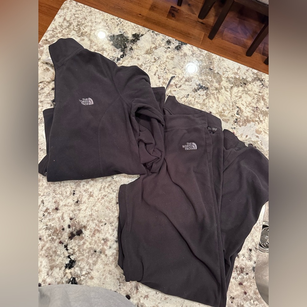 North face sweat outfit